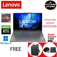 Lenovo Legion 5 15ARH7H 82RD004SMJ 15.6'' WQHD 165Hz Gaming Laptop Grey ( Ryzen 7 6800H, 16GB, 512GB SSD, RTX3060 6GB, W
