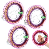 Aoriher 3 Pcs Kite String with Reel 7 Inch Dia Kite String Winder Grip Wheel Kite String Reel Kite S