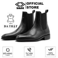 Chelsea Boots da bò INICHI G1091 thiết kế thời trang