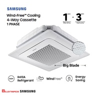 AC CASSETTE SAMSUNG 5PK 3PHASE AC120TN4DKC/EA3  - AC CASSETTE SAMSUNG