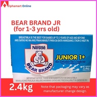 ㍿ ▤ ◹ Bear Brand Jr. 2.4kg  Nutritional Milk Powder for Kids 1-3 Years Old