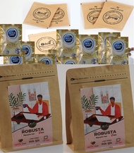 Cafe gu nặng - cafe bột nguyên chất Orivis combo 2 túi -500g cafe đen cafe sữa đá - tuyển chọn hạt c