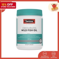 Swisse Wild Fish Oil 1000mg [400 Capsules]