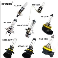 Car Halogen Headlight Bulb - H1 H3 H4 H7 H8/ H11/