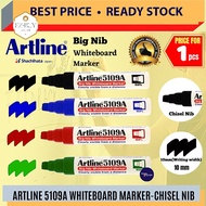 Artline 5109A Whiteboard Marker Pen / Big Nib Marker Pen / White board Marker / Chisel Point / 5109A