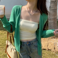 Sun Protection Knit Bolero Cardigan