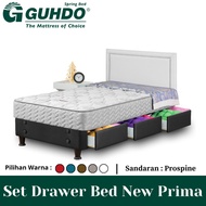 Set Drawer Bed Guhdo New Prima Sandaran Prospine