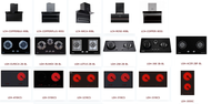 LIVINOX (HOOD) LCH-COPPERBLK/COPPERPLUS/MICA/ROSE/COPPER (HOB) LGH-EURECA/RUMEX/LOTUS/288 2B/388 3B/