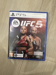 PS5 EA Sports UFC 5 遊戲碟