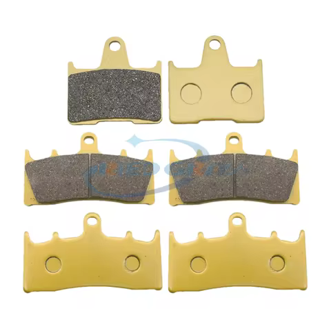 Motorcycle front and rear brake pads for Suzuki GSXR 1000 K1 GSXR1000 K2 01-02 GSX-R GS1200 78A GSX1
