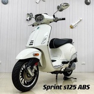 2019年 Vespa 衝刺125 ABS🔝車況如新車 全車無倒摔！子母鑰匙齊全