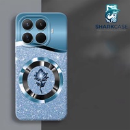Softcase Xiomi Redmi 15T 5G 2026 Redmi 15T Pro 5G 2026 - Silicone - Floral Motif - Bumper - Procamer