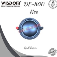 Spull Driver Wisdom DE800NEO Orinal DE-800 NEO DE800