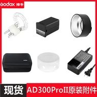 Godox Original Factory AD300pro Accessories AD300ProII Second-Generation Flashing Tube Battery Charg