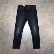 [Faithful] LEVIS 510-0336 Denim Trousers [5100336] US Version Blue Brush Color