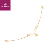 HABIB 916/22K Yellow Gold Bracelet AXW050623