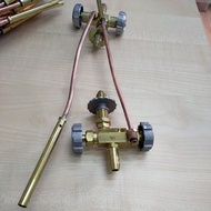 gas stove High pressure gas stove 5B burner part/5B controller c/w pilot