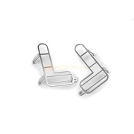 for MJX H8H Defender Upgarde Option Parts G190NS/NB GRC 1/8 Stainless Steel Rearlight Protective Cov