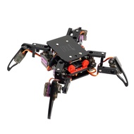 Quadruped Robot Kits  STEM Crawling Robot Kids Educational Programming Robot  Spider Robot Toy Ardui