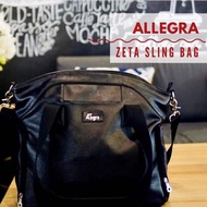 Allegra Sling Diaper Cooler Bag (Handbag-Sling) Beg Susu Leather