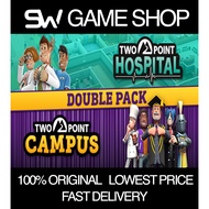 Two Point Campus + Two Point Hospital | SW PC Game Steam Online & Offline [Auto]