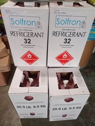 Solfron Refrigerant Freon R32 (30.9 LB) 9.5Kg (Original)