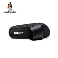 HUSH PUPPIES_รองเท้าแตะนุ่มสบายสำหรับผู้ชาย MENS SHOES PHSFQ2620A BLACK น้ำหนักเบา Slides-NB23012