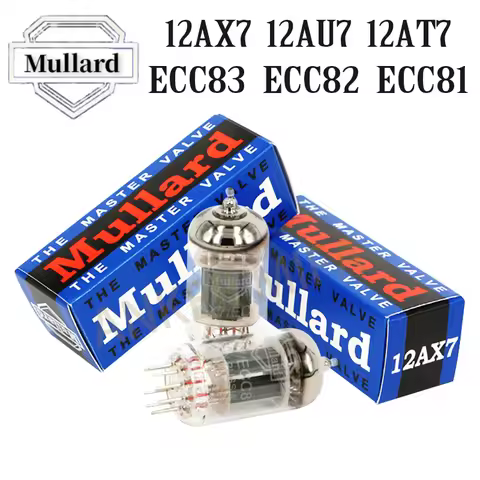 Mullard 12ax7 12au7 12at7 Vacuum Tube Replacement ECC83 ECC82 ECC81 Electronic tube Accurate Matchin