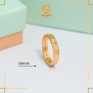 6K Gold Engagement Ring 8K Gold Wedding Ring Bangkok Model Without Stone Couple Ring CB40 15A CB40 1