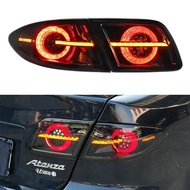 Car LED Tail Light Taillight For Mazda 6 GH GG 2003-2012 Rear Running Light + Brake + Reverse + Dyna