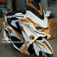 Jual Promo full body predator Yamaha nmax old 2015-2019 fullset Murah