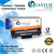 2x Compatible Toner TN-2480 TN-2460 TN2480 TN2460 Brother DCP L2550DW HL L2535DW L2370DN L2375DW L23
