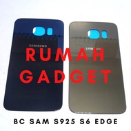 BACKDOOR SAMSUNG S6 EDGE S6 EDGE PLUS S6 EDGE+ TUTUP BELAKANG