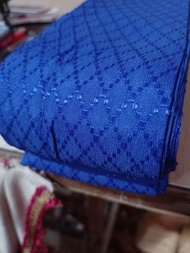 Gorden 2 meter x 2 meter berwarna-warni dengan kain gorden jendela 1 set cocok untuk pintu kamar dan