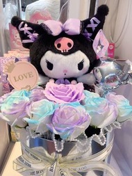 Kuromi公仔生日花Cinnamoroll生日花