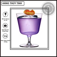 Ly thủy tinh cocktail chân ngắn 300ml (BG122) Cocktail glass