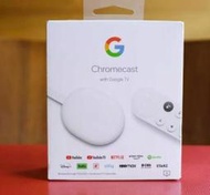 ㊣USA Gossip㊣ Chromecast with Google TV 4K 第四代 媒體串流器電視棒 現貨在台