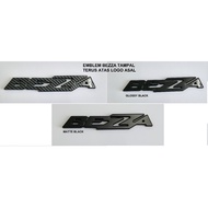 Emblem bezza perodua bezza tampal terus logo asal