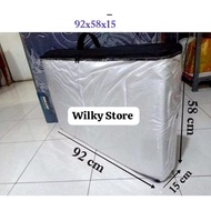 Folding mattress storage bags in various sizes storage box