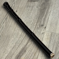 Unknown Antique Black Jinashi Shakuhachi Japan Flute 尺八 地無管