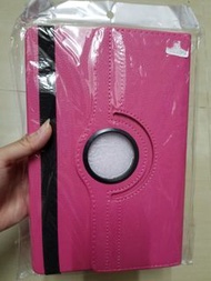 Samsung S7 Tablet Leather Case 360度旋轉支架 三星S7平板電腦硬殼皮套 Rubber band 可立看 可橫放 荔枝皮紋 可訂製型號照做
