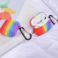 Silicone headphone cover for Airpod 1,2 i11, i12, 3 Pro 7 super beautiful rainbow colors