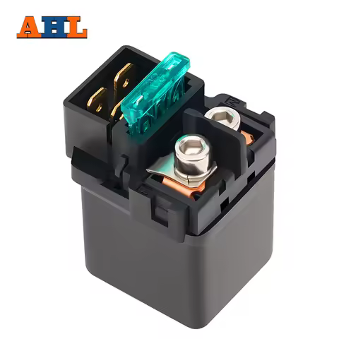 AHL Motorcycle Starter Solenoid Relay Ignition For KAWASAKI ZX600 ZX-6R ZX-6RR ZX900 NINJA ZX-9R 199