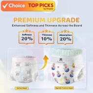 Momo House Baby Diaper Pants – Soft & Breathable Pull-Up Diapers for Newborns & Toddlers