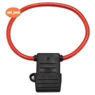 8 AWG Gauge MAXI Blade Fuse Holder Inline Wire 12-24V Volt Waterproof + 40A Fuse