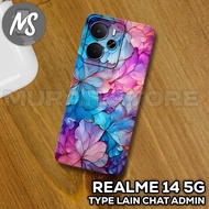 Softcase rubber REALME 14 5G/MS21/ PAINTING motif REALME 14 5G/casing REALME 14 5G /silicone
