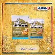 Saf Instant Bakers Dry Yeast Yis Kering untuk Membuat Roti (1 Kotak 4 Sachet)