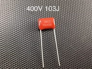 1/2/3/4ชิ้น CBB22 CBB21 400V 630V 103J 104J 105J 205J 224J 225J 274J 334J 474J 475J  684J Capacitor 