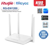 RUIJIE REYEE RG-EW1200 1200M Dual-Band Wireless Router