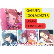 【JP】GAKUEN IDOLM@STER STARTER AND REROLL【PLS PM BEFORE PURCHASES】